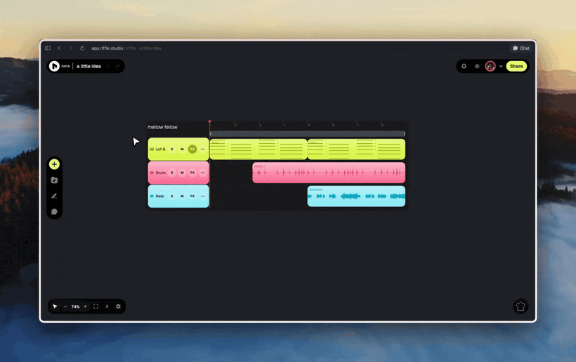 Exporting a stack from the right-click menu